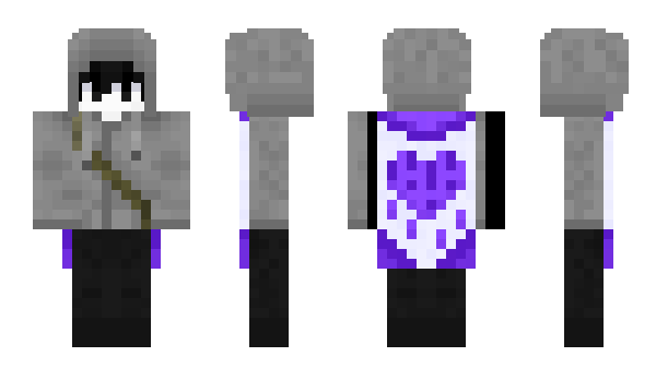 Minecraft skin Iuhh