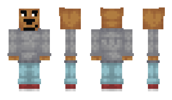 Minecraft скин по нику tllrr