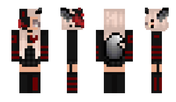 Minecraft skin ChloeTHCooki9