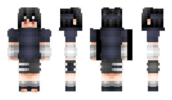Minecraft skin Fatimonn