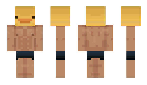 Minecraft skin mamgo