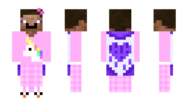 Minecraft skin Uwzie