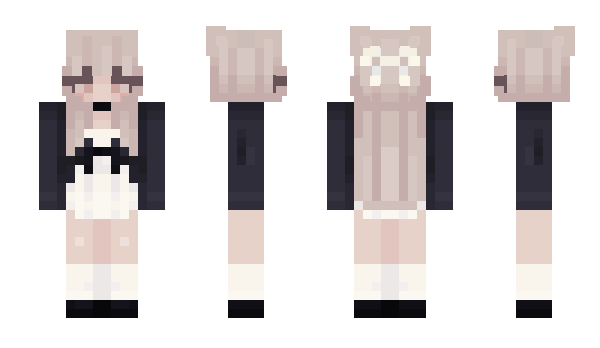 Minecraft skin miss_u