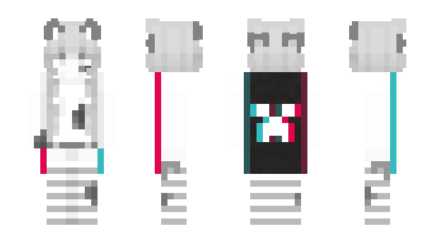 Minecraft скин по нику XnightninjaX8