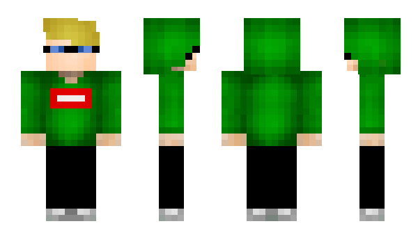 Minecraft skin KCYNS_YT