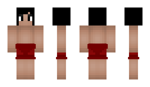 Minecraft skin Agata333