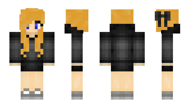 Minecraft skin ChiyoChan
