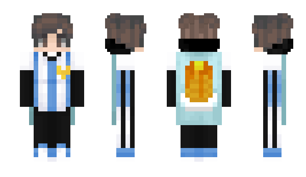 Minecraft skin Fabi15f