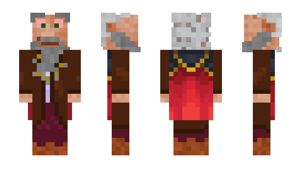 Minecraft skin HaselHans