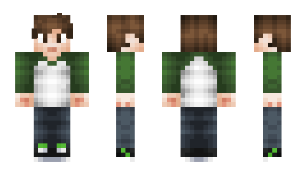 Minecraft skin Shako_YT