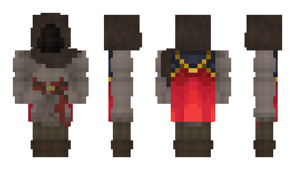 Minecraft skin junichiware