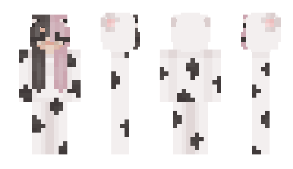 Minecraft skin PinkHabits