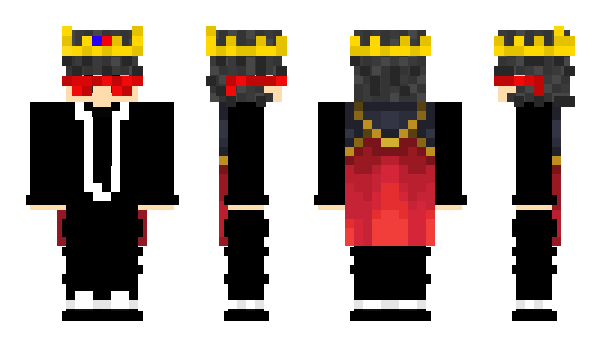 Minecraft скин по нику Roxer_DEVIL
