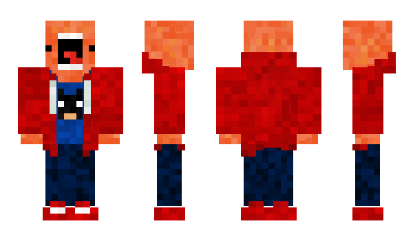 Minecraft skin Naderp