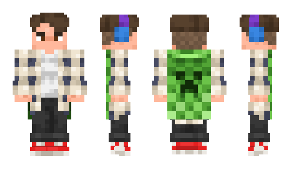 Minecraft skin figmovsky