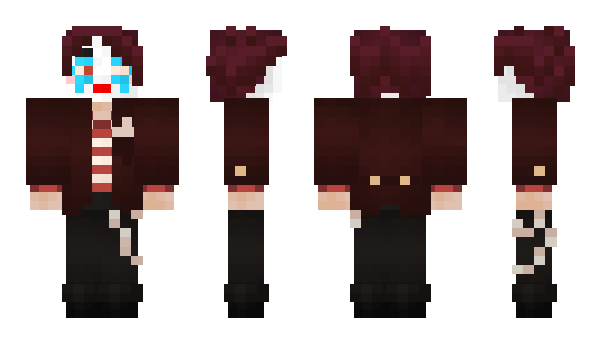 Minecraft skin molo4n1k