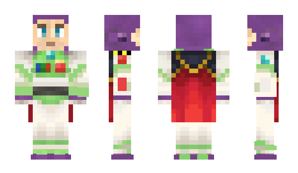 Minecraft skin Buzz_Lightyear