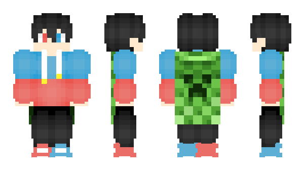 Minecraft скин по нику CDFZ