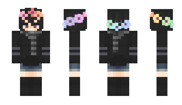 Minecraft skin Deathigner