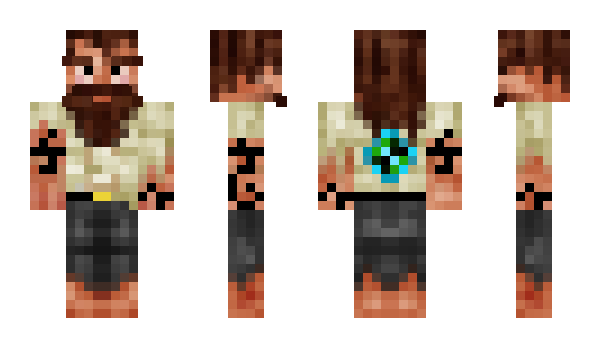 Minecraft skin Elevens