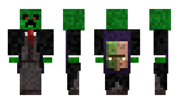 Minecraft skin QC_1888