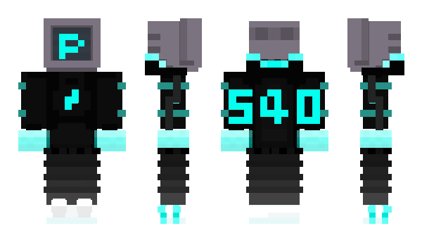Minecraft скін по ніку 540p