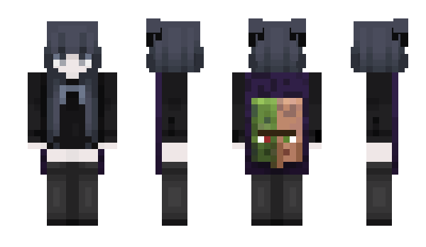 Minecraft skin Jishin