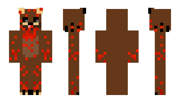 Minecraft skin bloodybears