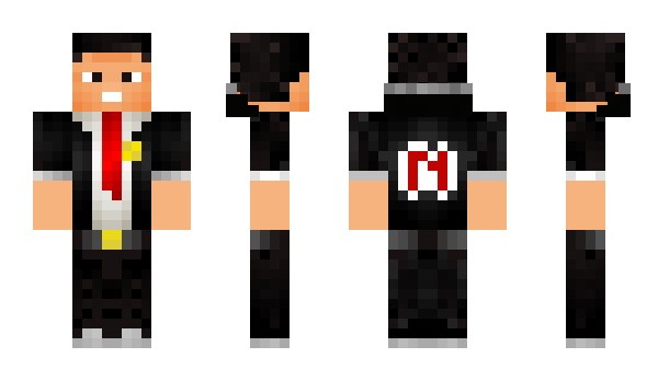 Minecraft skin alfajanpl