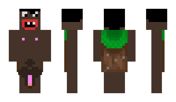 Minecraft skin Piskoctroy
