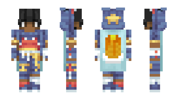 Minecraft скін по ніку TOPIBBLE