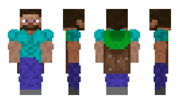 Minecraft скін по ніку Got7Inches