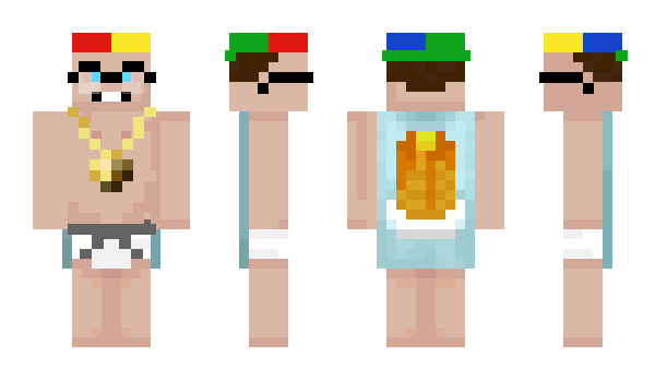 Minecraft скин по нику tomjobim