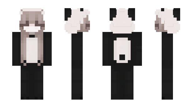 Minecraft skin luvhai