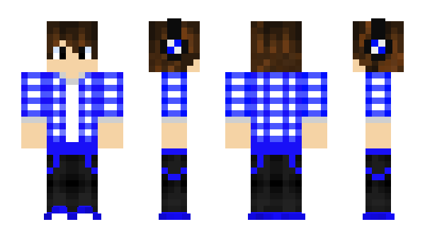 Minecraft skin Kamil_SQ9UKL