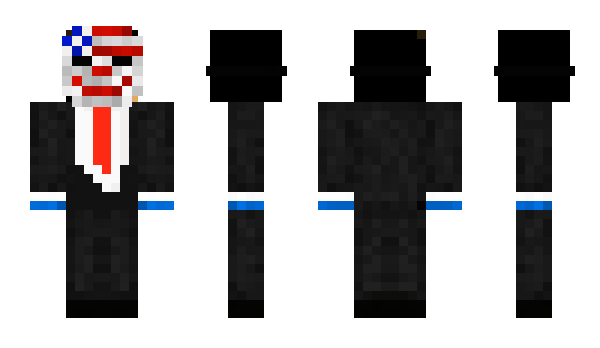 Minecraft skin Templario23