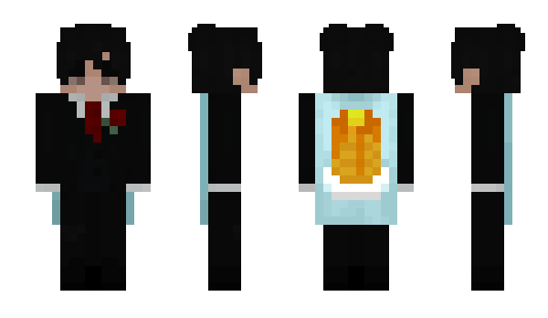 Minecraft skin reformedpancake