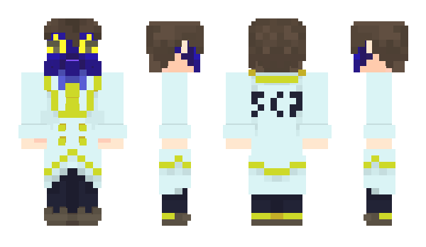 Minecraft skin Sunaoka