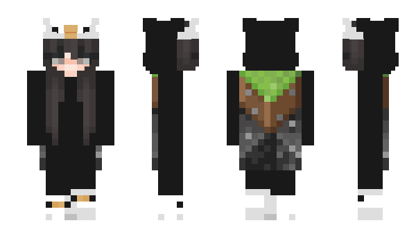 Minecraft skin yul1ann4