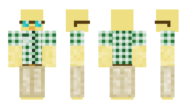 Minecraft скин по нику NorbertoPlays