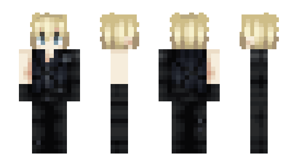 Minecraft skin _CloudStrifee