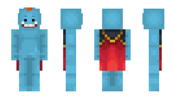 Minecraft skin xjxj