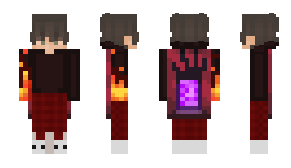 Minecraft skin FlareBlitz