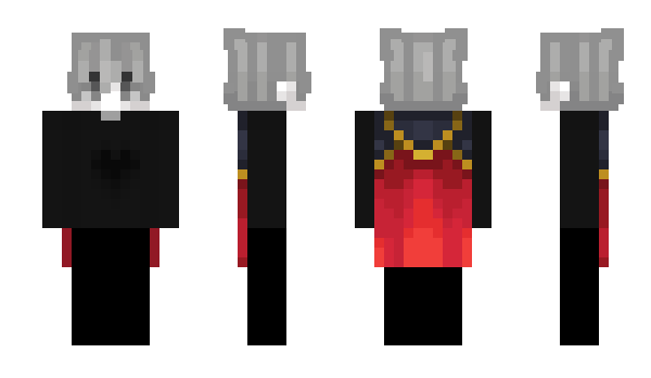 Minecraft скин по нику Flxqt