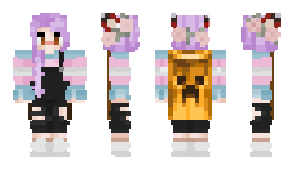 Minecraft скин по нику EmmaOfTheRose