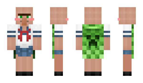 Minecraft скин по нику Groupy