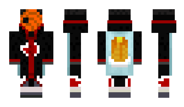 Minecraft скин по нику gobito1