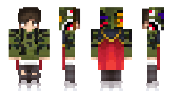 Minecraft skin thilipsCZE