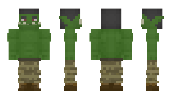 Minecraft skin AiRogue04