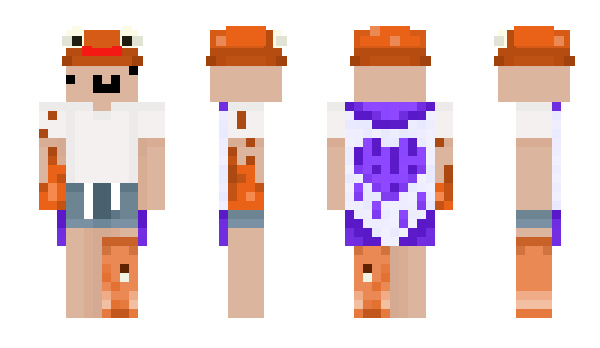 Minecraft skin BigP__